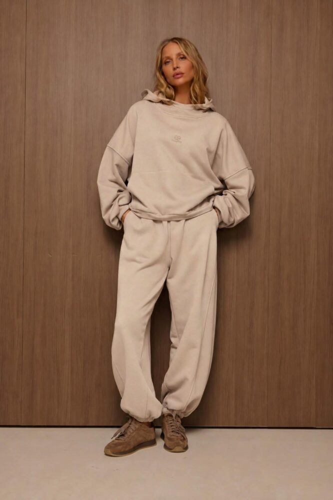RILEY Tracksuit Beige
