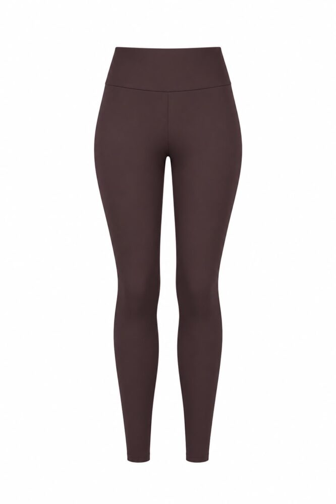 Legginsy JUNE Czekoladowe