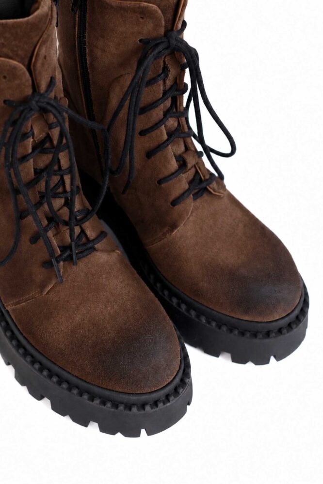 Boots DONATAN Brown