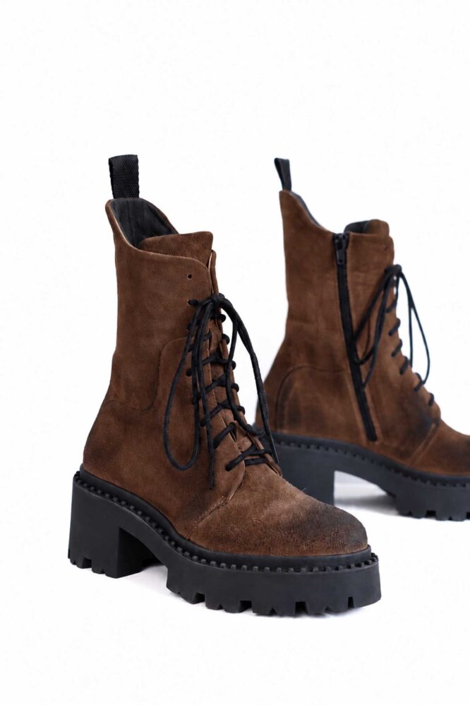 Boots DONATAN Brown