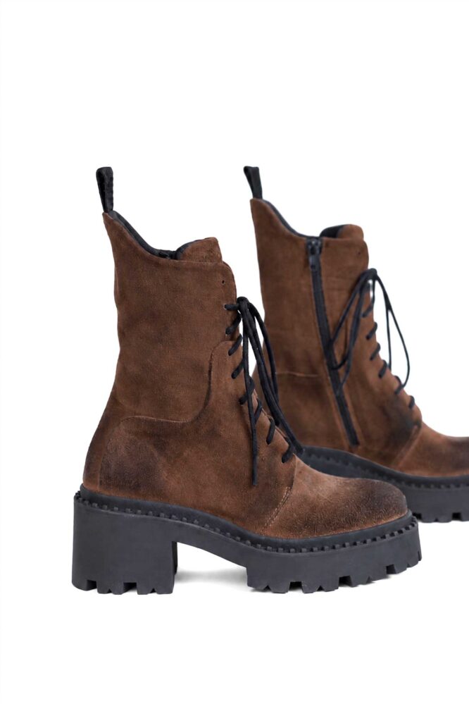 Buty DONATAN Brąz