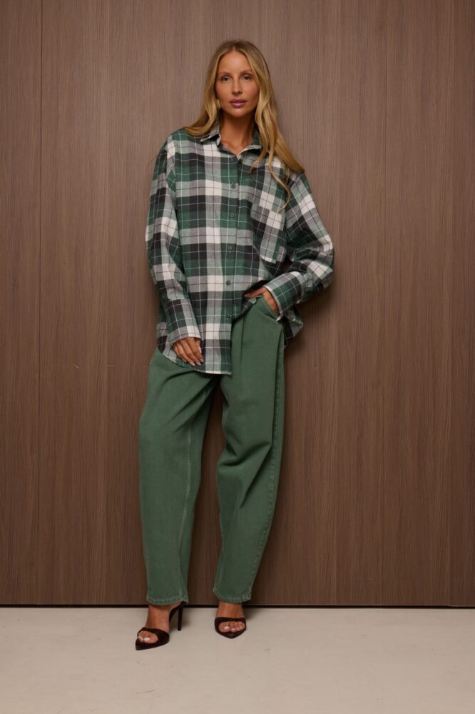 AURA Green Shirt