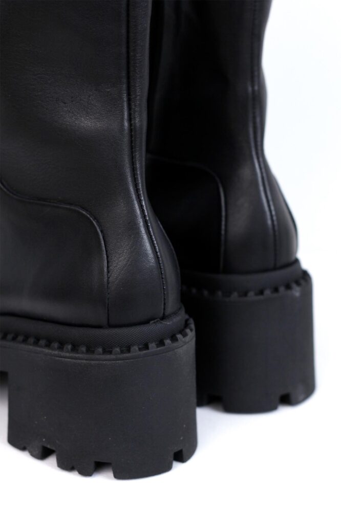 Buty DONATAN Czarny lico