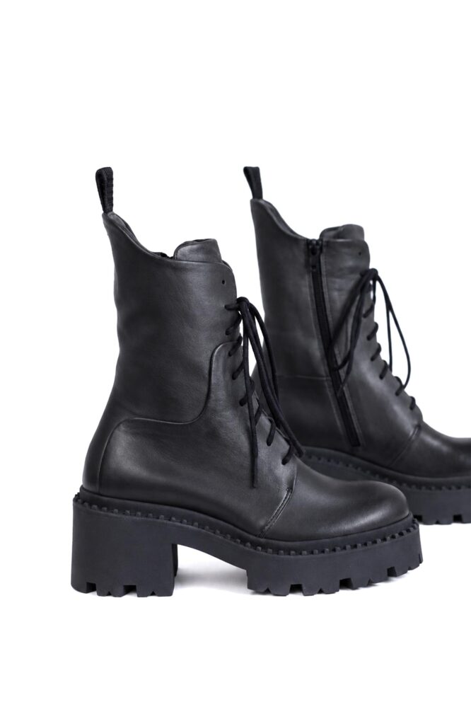 Buty DONATAN Czarny lico