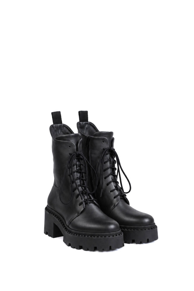 Buty DONATAN Czarny lico