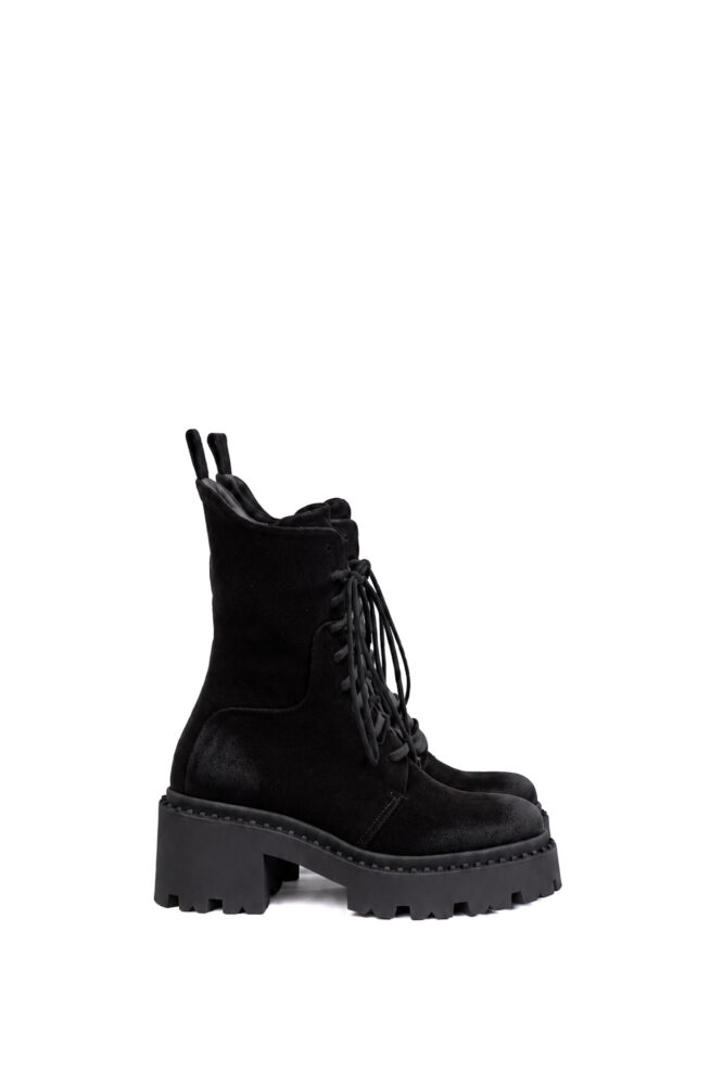 Buty DONATAN Czarny welur