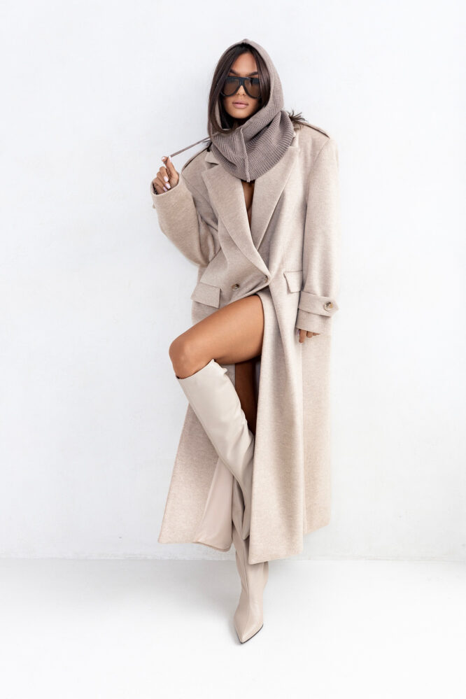 Balaclava MERINO WOOL Fango