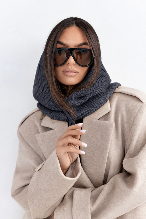 Merino Wool Balaclava – Graphite Grey