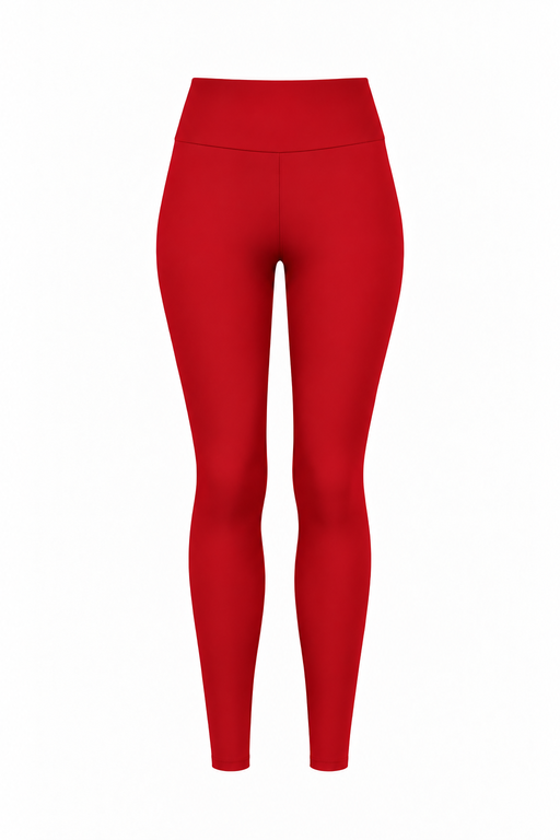 Legginsy JUNE Czerwone