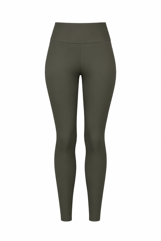 Legginsy JUNE Khaki