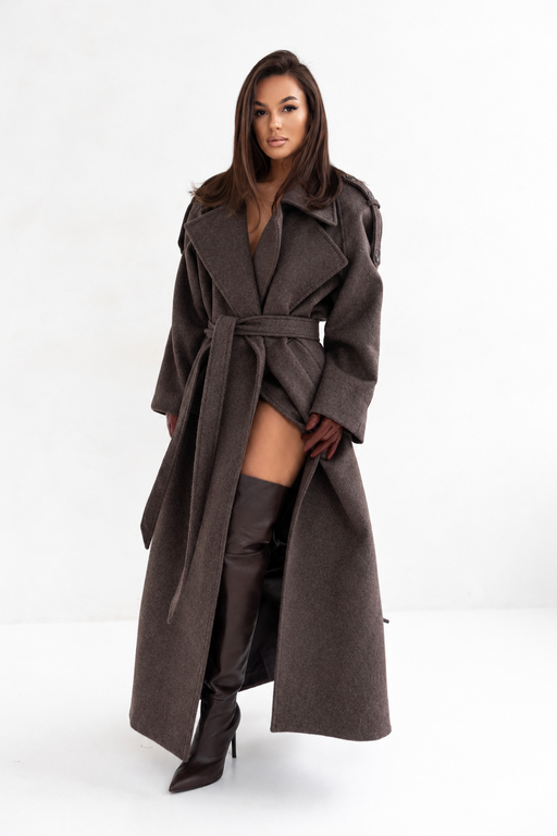 RASET Coat Chocolate