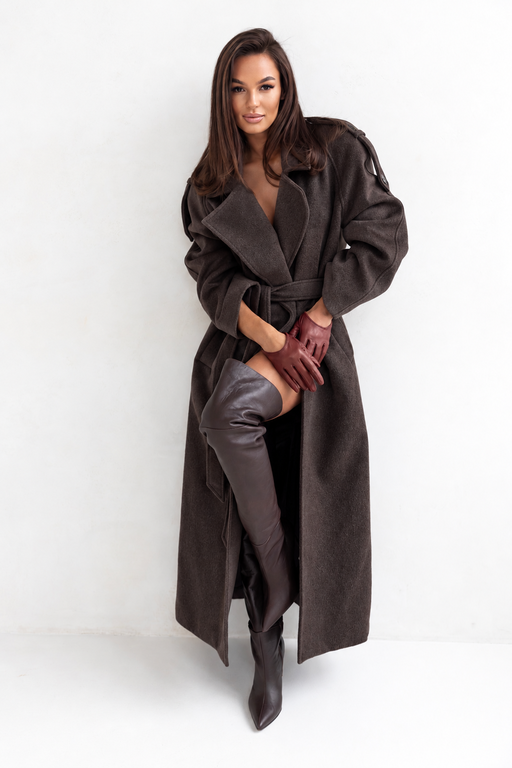 RASET Coat Chocolate