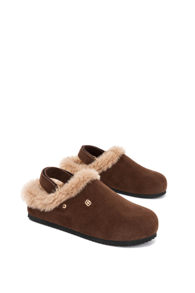 PELIA Flip-flops Brown